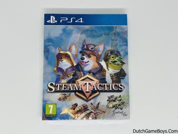 Steam Tactics - New & Sealed, Consoles de jeu & Jeux vidéo, Verzenden