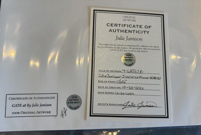 Julie Jamison - 4-GATE28-JulieJamison-Jun2024_France-NZ85737, Antiquités & Art, Art | Objets design