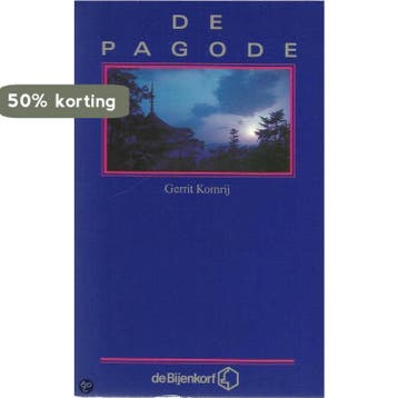 De pagode 9789071442292 Gerrit Komrij, Verzenden, Gelezen, Gerrit Komrij