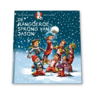De kangoeroesprong van Jason / De Voetbalbengels, Verzenden, Zo goed als nieuw, Gerard van Gemert