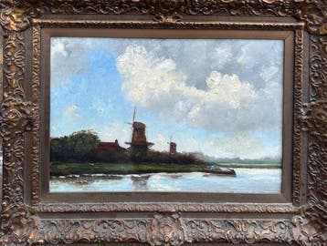 Circle of Victor Bauffe (1849-1921) - Haagse school