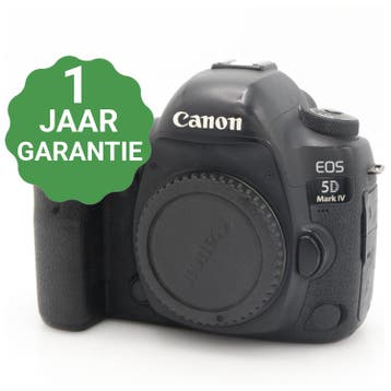 Canon EOS 5D Mark IV body | Tweedehands, Verzenden, Zo goed als nieuw, Canon