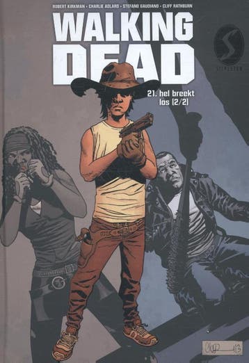 Hel breekt los / 2/2 / Walking Dead / 21 9789463060202, Boeken, Verzenden, Zo goed als nieuw, Charlie Adlard