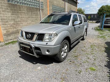 Online veiling - 2007 Nissan Navara, Nieuw