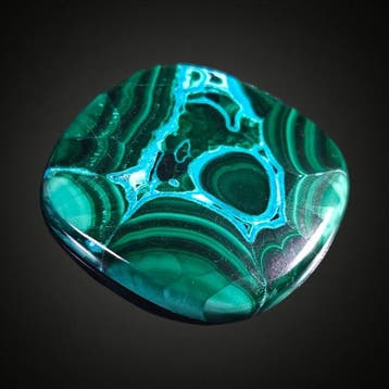 Geen reserve – 105,3 ct Chrysocolla Malachite met, Collections, Minéraux & Fossiles