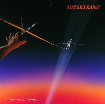 Supertramp - ...Famous Last Words..., Verzenden