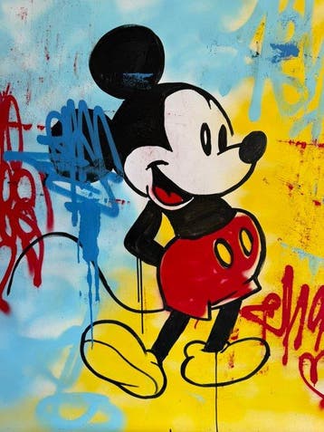 Freda People - Mickey Mouse XL