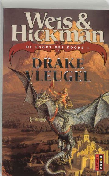 De poort des doods / 1 Drakevleugel / Poema sf/fantasy, Verzenden, M. Weis