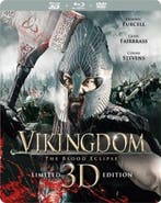 Vikingdom 3D 2D plus dvd (steelbook) (blu-ray tweedehands, Ophalen of Verzenden, Nieuw in verpakking