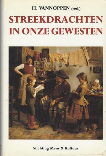 Streekdrachten in onze gewesten 9789072931443 Vannoppen, Boeken, Reisgidsen, Verzenden, Gelezen, Vannoppen