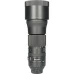 Sigma 150-600mm f/5.0-6.3 DG OS HSM Contemporary Nikon +, Ophalen of Verzenden, Gebruikt, Overige typen, Zoom