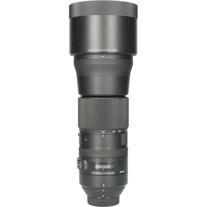 Sigma 150-600mm f/5.0-6.3 DG OS HSM Contemporary Nikon +, Audio, Tv en Foto, Foto | Lenzen en Objectieven, Overige typen, Gebruikt