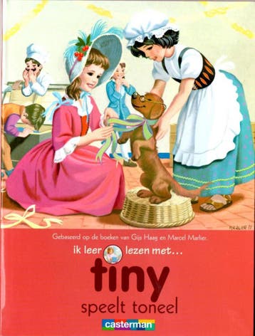 Tiny speelt toneel / Ik leer lezen met Tiny / 8, Boeken, Verzenden, Gelezen
