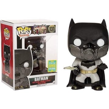 Funko Pop! Suicide Squad Batman #131 2016 summer convention, Verzenden