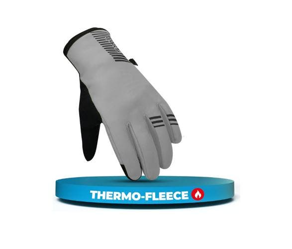 2dekans | Mivelo Winterhandschoenen - Wind- & Waterdicht -, Fietsen en Brommers, Fietsaccessoires | Overige Fietsaccessoires, Ophalen of Verzenden