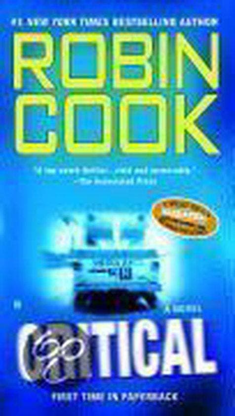 Critical 9780425222270 Robin Cook, Livres, Langue | Anglais, Envoi