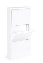 2dekans | Bizzotto Eyvin schoenenrek drie vakken – wit – 50, Ophalen of Verzenden, Nieuw