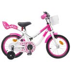 vidaXL Kinderfiets Met Zijwieltjes 16 Inch voor 4-6 jaar oud, Fietsen en Brommers, Fietsen | Racefietsen, Verzenden, Nieuw