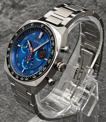 Gucci - Interlocking Chronograph - Zonder minimumprijs -, Bijoux, Sacs & Beauté