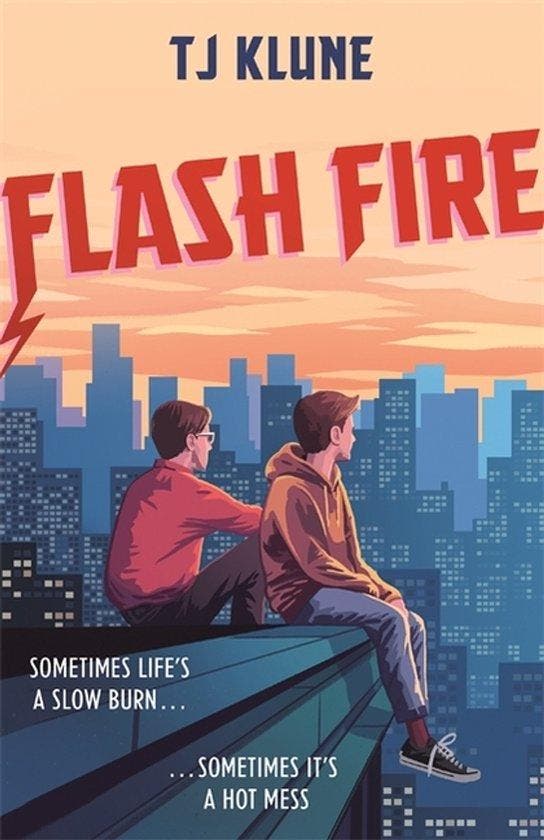 The Extraordinaries- Flash Fire 9781473693142 T J Klune, Boeken, Taal | Engels, Zo goed als nieuw, Verzenden