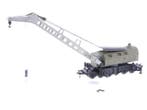 Schaal H0 Fleischmann 5595 Krupp-ardelt kraan van de DB #..., Hobby en Vrije tijd, Modeltreinen | H0, Gebruikt, Fleischmann, Overige typen