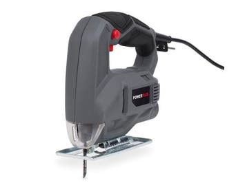 Veiling - Powerplus decoupeerzaag POWE30010 P450W, Doe-het-zelf en Bouw, Gereedschap | Zaagmachines, Nieuw