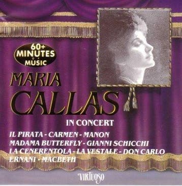 Maria Callas - Maria Callas In Concert, Verzenden, Gebruikt