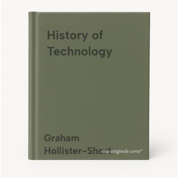 History of Technology 9780720123654 Graham Hollister-Short, Verzenden, Graham Hollister-Short