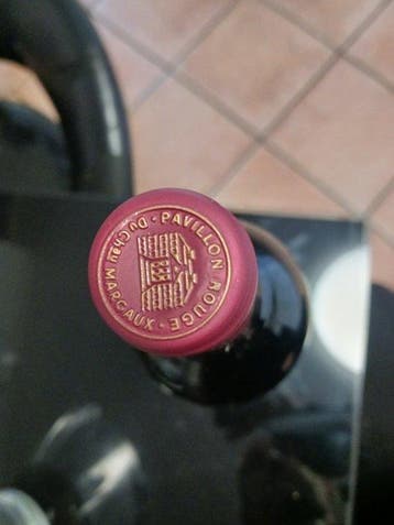 1990 Pavillon Rouge du Château Margaux, 2nd wine Ch. Margaux