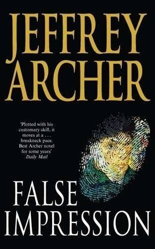 False Impression 9780330418829 Jeffrey Archer, Verzenden, Gelezen, Jeffrey Archer