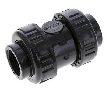 Vanne Anti Retour PVC Rp 1 0.012-16bar (0.17-232psi), Verzenden, Nieuw