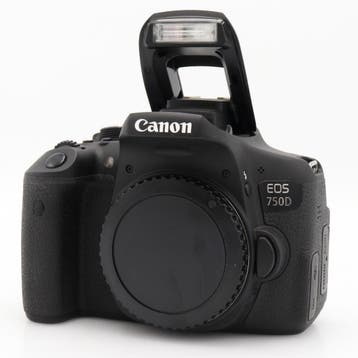 Canon EOS 750D body | Tweedehands, Verzenden