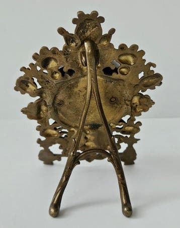 Sonnette dappel - Cloche dhôtel Art Nouveau – modèle rare