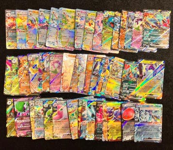 Pokémon - 51 Card - RR Double Rare 51 Cards Lot Charizard, Nieuw