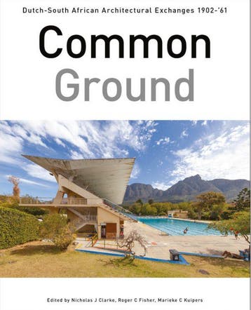 Common Ground |  | Nieuw, Verzenden