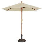 Parasol creme rond 3 meter | 2,52(h) x 3(Ø)m Bolero, Articles professionnels, Verzenden