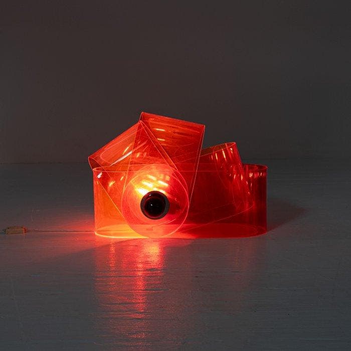 Poltronova - Superstudio - Tafellamp - Gherpe - Plastic, Antiquités & Art, Art | Objets design