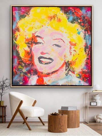 Joaquim Falco - MARILYN NUCLEAR FLUOR #1 XL
