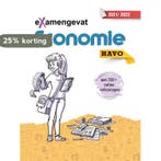 eXamengevat - Economie HAVO 9789083147529 eXamengevat, Boeken, Verzenden, Zo goed als nieuw, EXamengevat