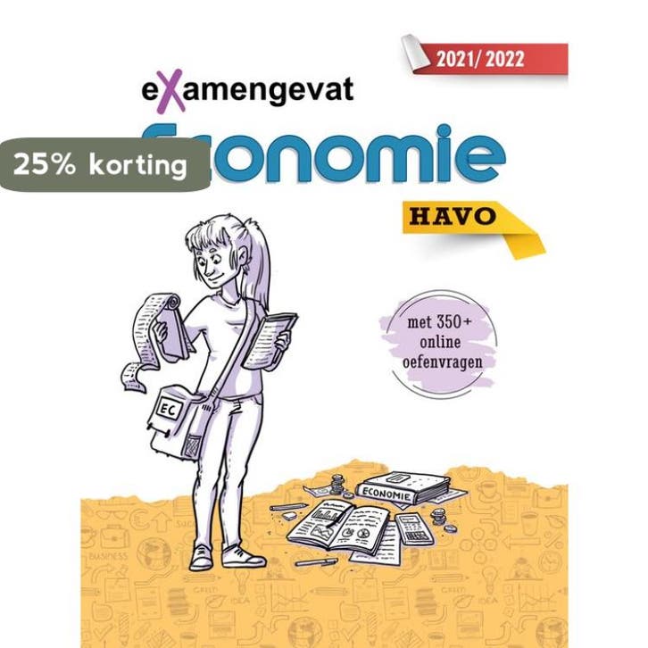 eXamengevat - Economie HAVO 9789083147529 eXamengevat, Boeken, Schoolboeken, Zo goed als nieuw, Verzenden