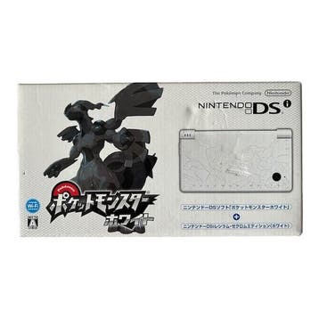 Pokemon White Nintendo DSi System Zekrom Edition Complete, Games en Spelcomputers, Spelcomputers | Nintendo DS, Verzenden, Nieuw