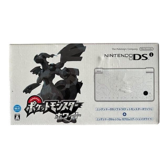 Pokemon White Nintendo DSi System Zekrom Edition Complete, Consoles de jeu & Jeux vidéo, Consoles de jeu | Nintendo DS, Envoi