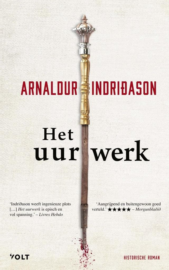 Het uurwerk (9789021473772, Arnaldur Indriðason), Livres, Romans, Envoi