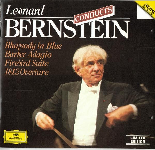 Leonard Bernstein, George Gershwin, Samuel Barber, Igor Stra, Cd's en Dvd's, Cd's | Pop, Gebruikt, Verzenden
