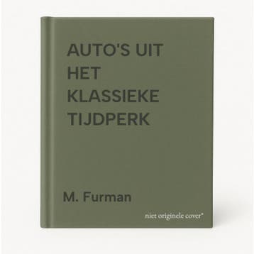 AUTOS UIT HET KLASSIEKE TIJDPERK 9789059470996 M. Furman, Verzenden, Gelezen, M. Furman