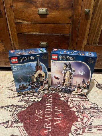 Lego Set - Harry Potter - Hogwarts castle boathouse Hogwarts, Kinderen en Baby's, Nieuw