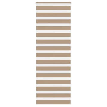 vidaXL Zebra Blind 80x200 cm stofbreedte 75,9 cm polyester, Verzenden