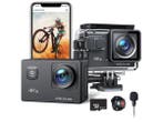 Veiling - WOLFANG GA100 4K 30FPS Actie Camera, Audio, Tv en Foto, Actiecamera's, Gebruikt
