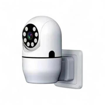 Wifi Beveiligings Camera 2,4Ghz met directe EU 230v netstroo, Verzenden