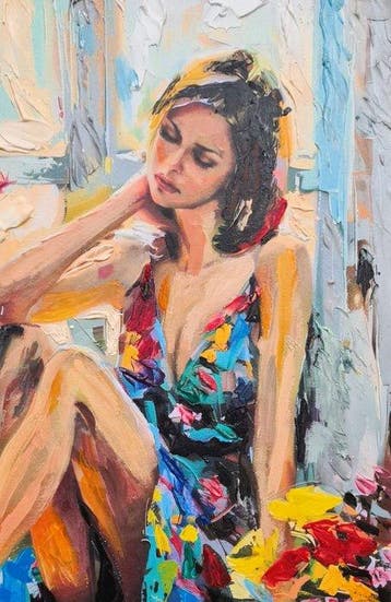 Valeria Gottardo (XXI) - Ragazza pensante